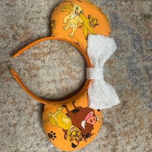 Lion king Disney ears